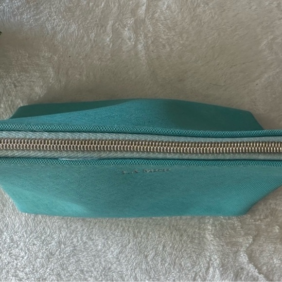 NWOT La Mer Cosmetic Bag - Picture 3 of 5